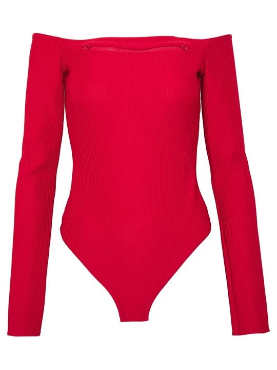 Foto van product Longsleeve Missguided rood