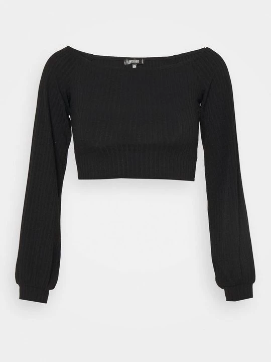 Foto van product Longsleeve Missguided zwart