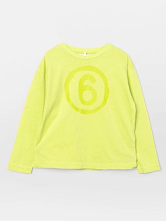 Foto van product Longsleeve MM6 Maison Margiela lichtgroen