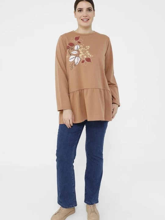 Foto van product Longsleeve Modanisa camel