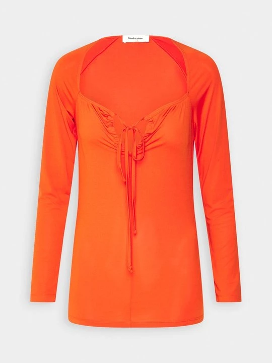 Foto van product Longsleeve Modström oranje