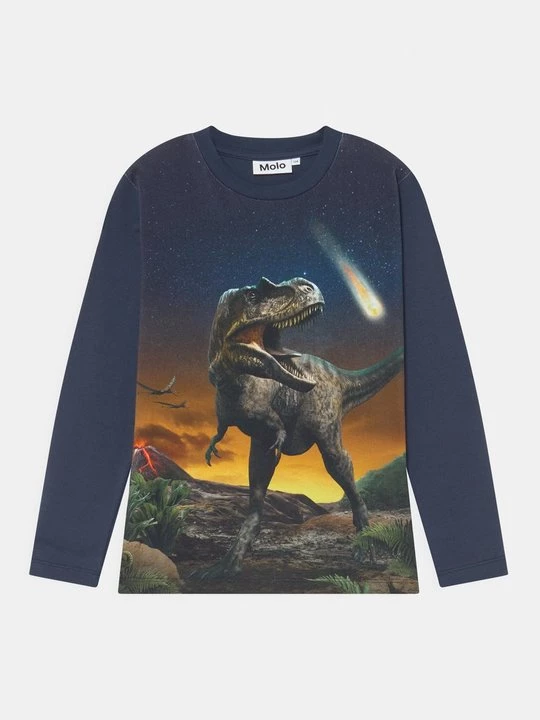 Foto van product Longsleeve Molo donkerblauw