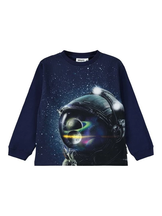 Foto van product Longsleeve Molo donkerblauw