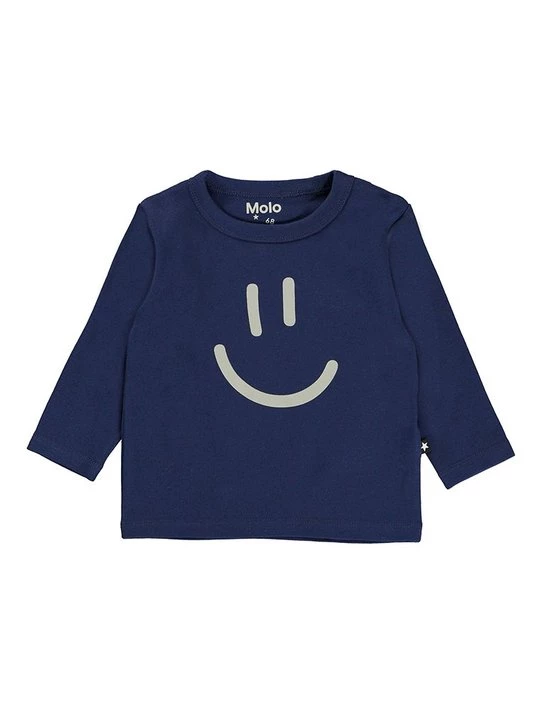 Foto van product Longsleeve Molo donkerblauw