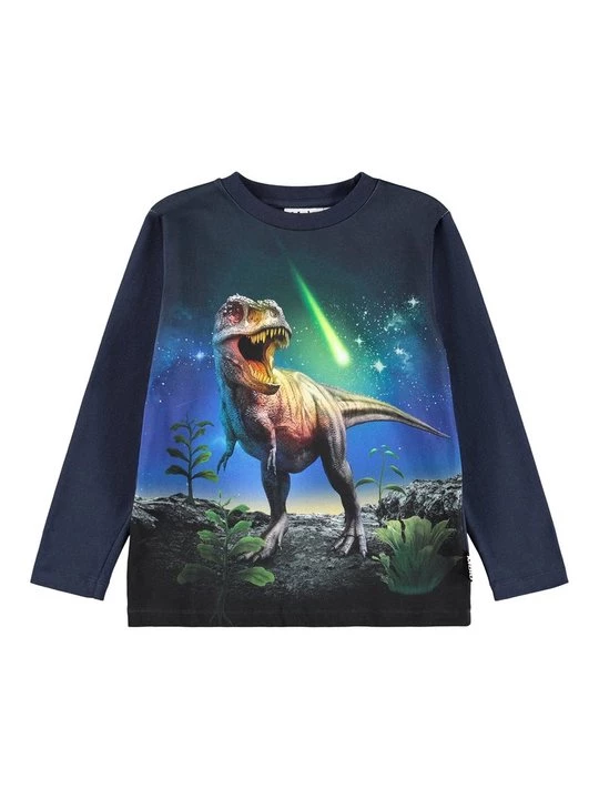 Foto van product Longsleeve Molo donkerblauw