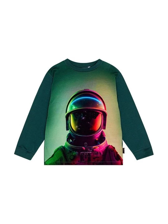 Foto van product Longsleeve Molo donkergroen