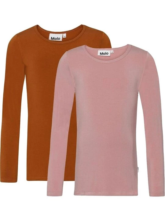Foto van product Longsleeve Molo donkerroze