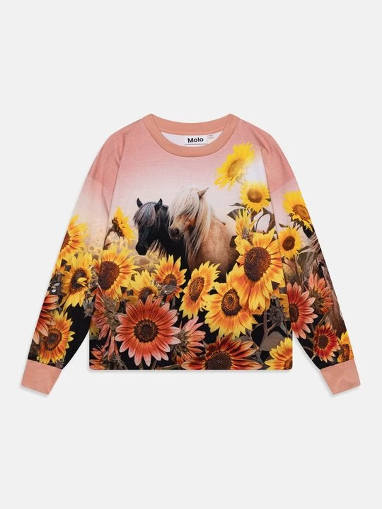Foto van product Longsleeve Molo gemêleerd roze