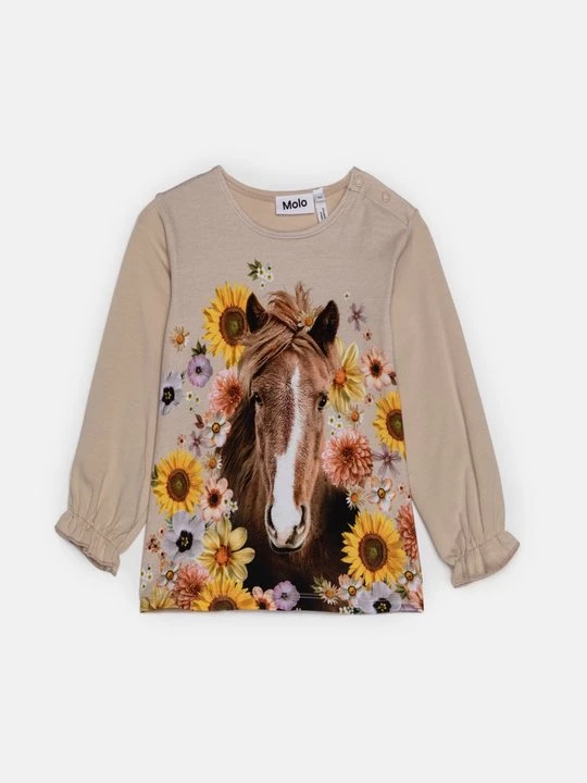 Foto van product Longsleeve Molo zandkleur