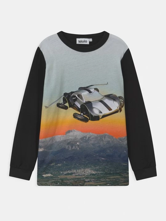 Foto van product Longsleeve Molo zwart