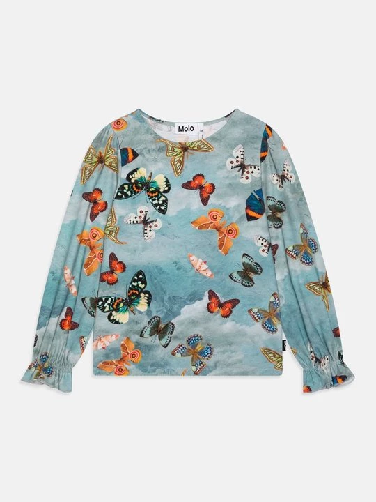 Foto van product Longsleeve Molo zwart