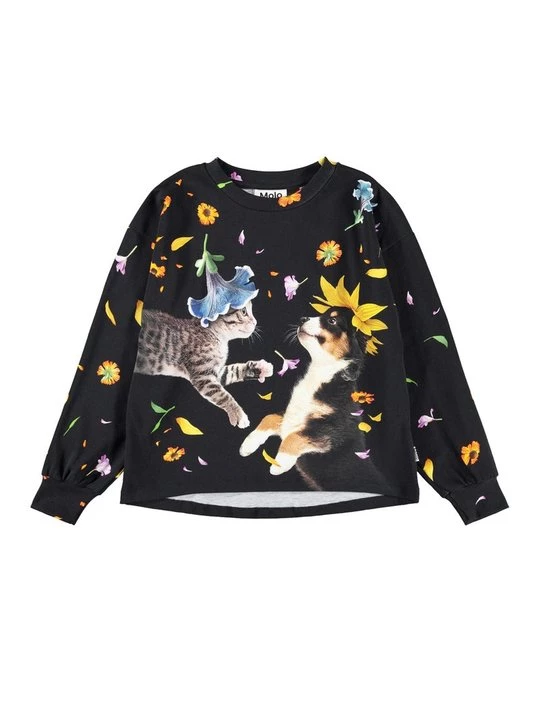 Foto van product Longsleeve Molo zwart
