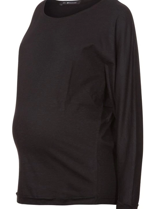Foto van product Longsleeve Mom2moM zwart