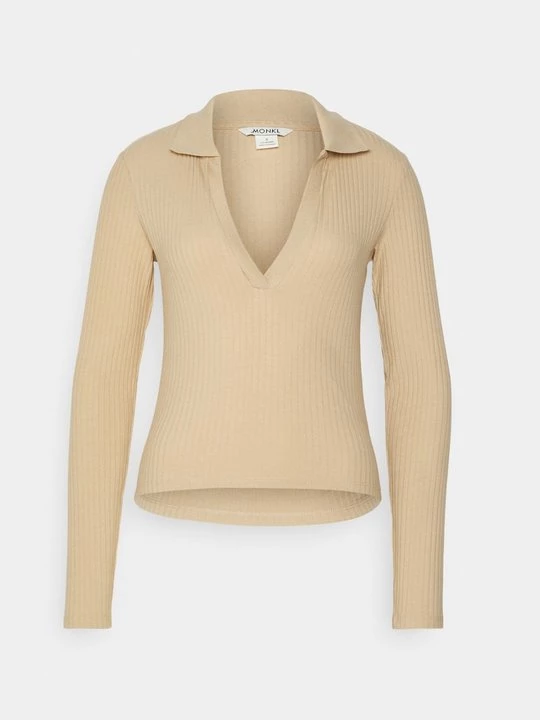 Foto van product Longsleeve Monki beżowy