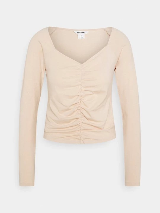 Foto van product Longsleeve Monki beżowy
