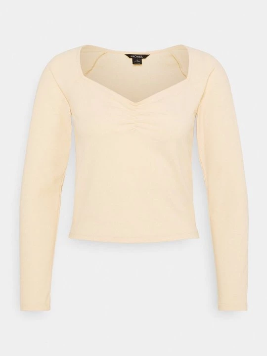 Foto van product Longsleeve Monki beżowy