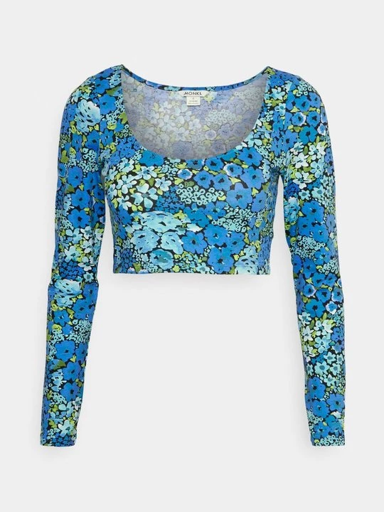 Foto van product Longsleeve Monki blauw