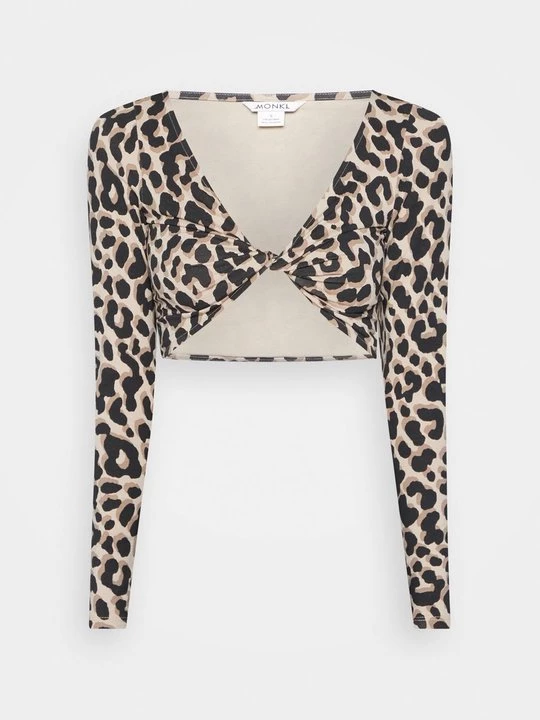 Foto van product Longsleeve Monki bruin
