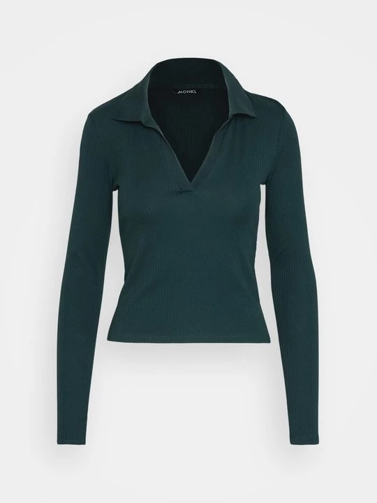 Foto van product Longsleeve Monki donkergroen