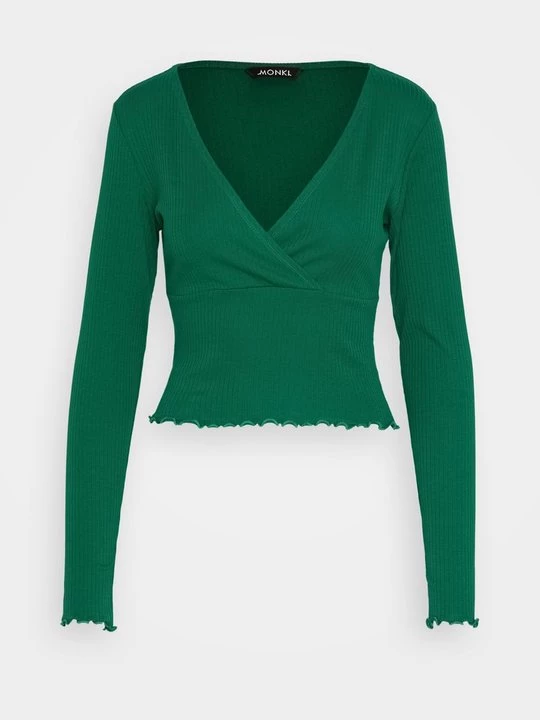 Foto van product Longsleeve Monki donkergroen
