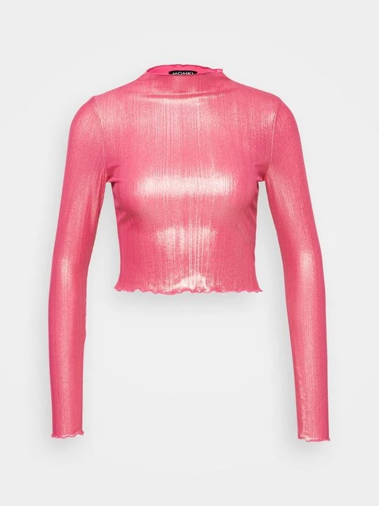 Foto van product Longsleeve Monki donkerroze