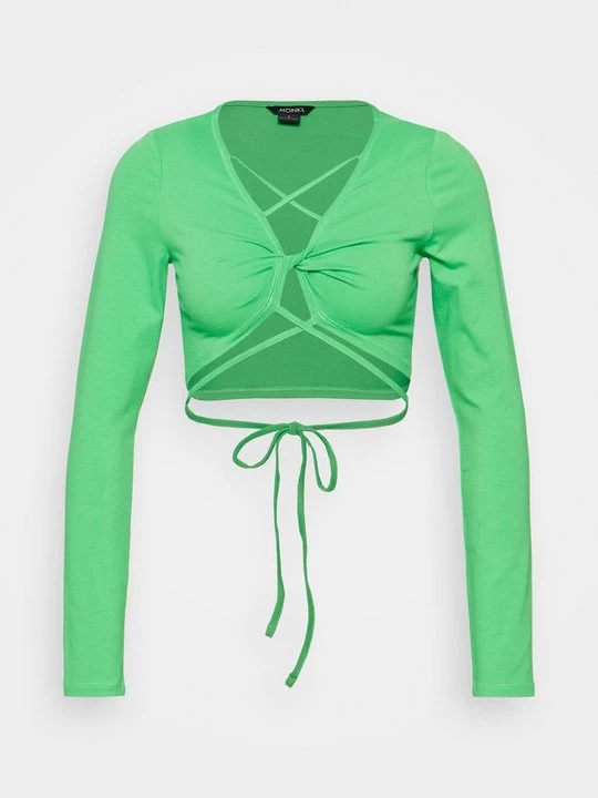 Foto van product Longsleeve Monki groen