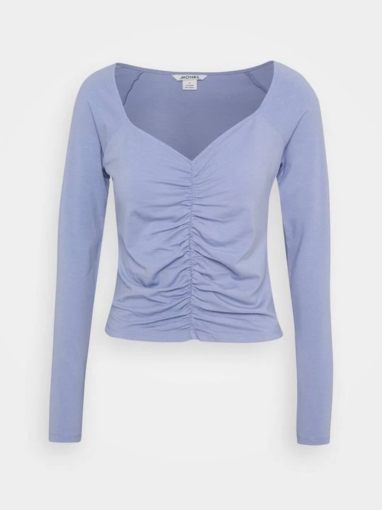 Foto van product Longsleeve Monki lichtblauw