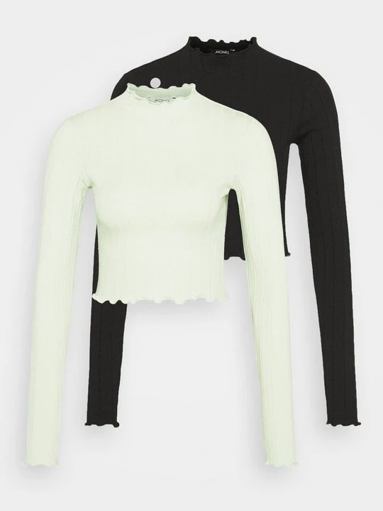 Foto van product Longsleeve Monki lichtgroen