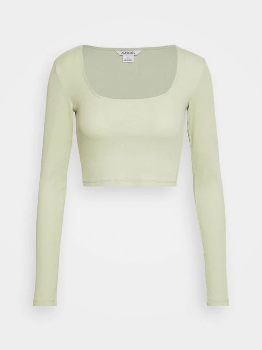Foto van product Longsleeve Monki lichtgroen