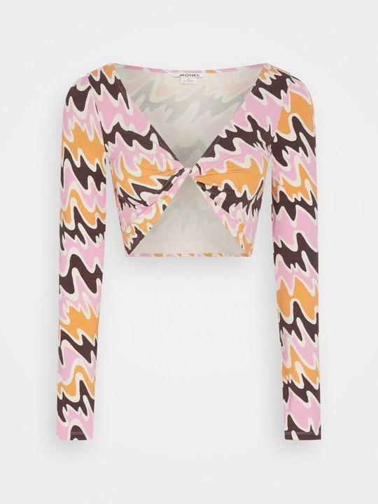 Foto van product Longsleeve Monki oranje