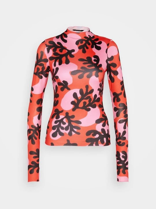 Foto van product Longsleeve Monki rood