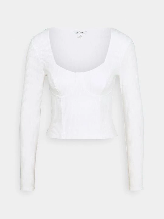 Foto van product Longsleeve Monki wit