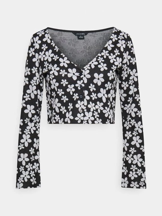 Foto van product Longsleeve Monki zwart