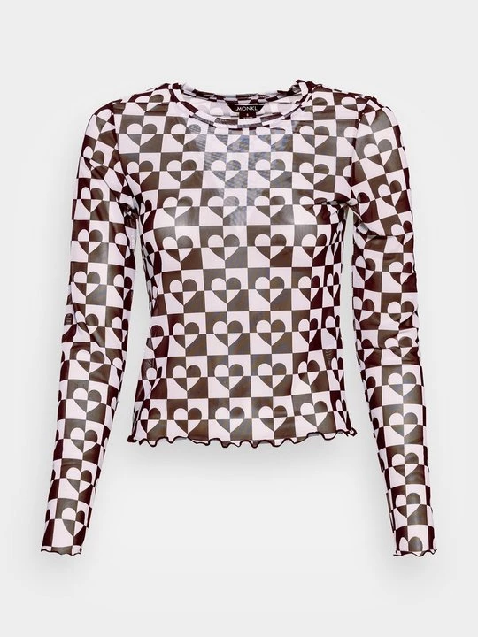 Foto van product Longsleeve Monki zwart