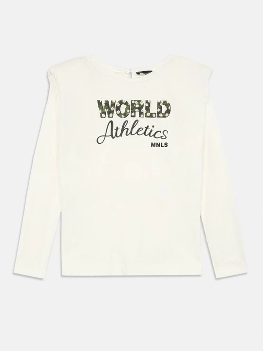Foto van product Longsleeve Monnalisa beżowy
