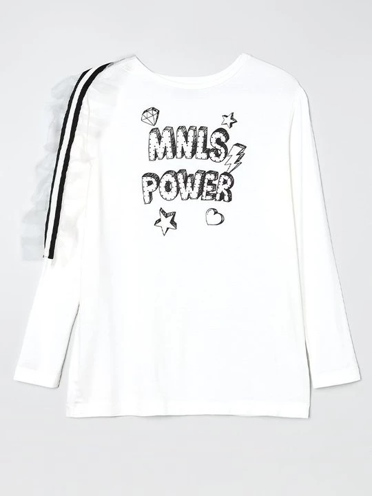 Foto van product Longsleeve Monnalisa beżowy