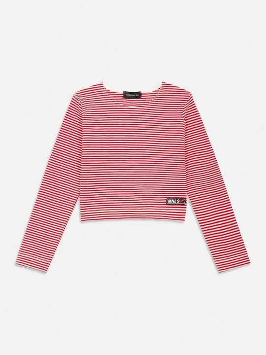 Foto van product Longsleeve Monnalisa donkerrood