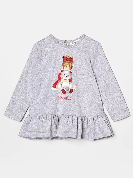 Foto van product Longsleeve Monnalisa grijs