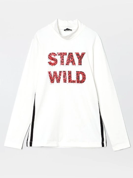 Foto van product Longsleeve Monnalisa wit
