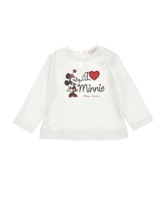 Foto van product Longsleeve Monnalisa wit