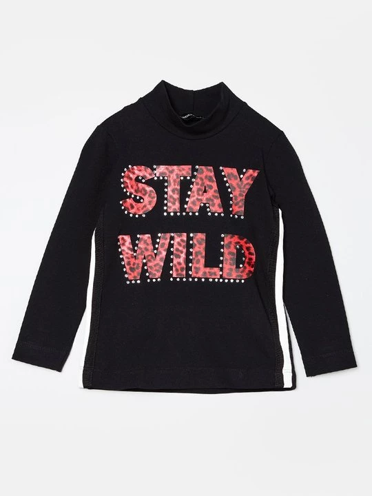 Foto van product Longsleeve Monnalisa zwart