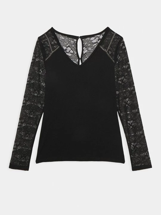Foto van product Longsleeve Morgan zwart
