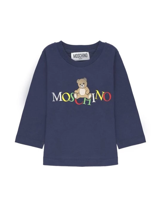 Foto van product Longsleeve MOSCHINO blauw