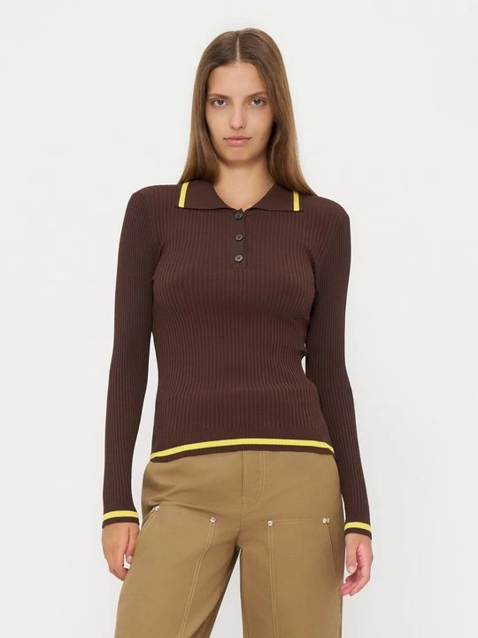 Foto van product Longsleeve MOSCHINO bruin