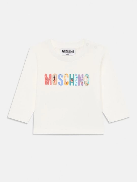 Foto van product Longsleeve MOSCHINO crème