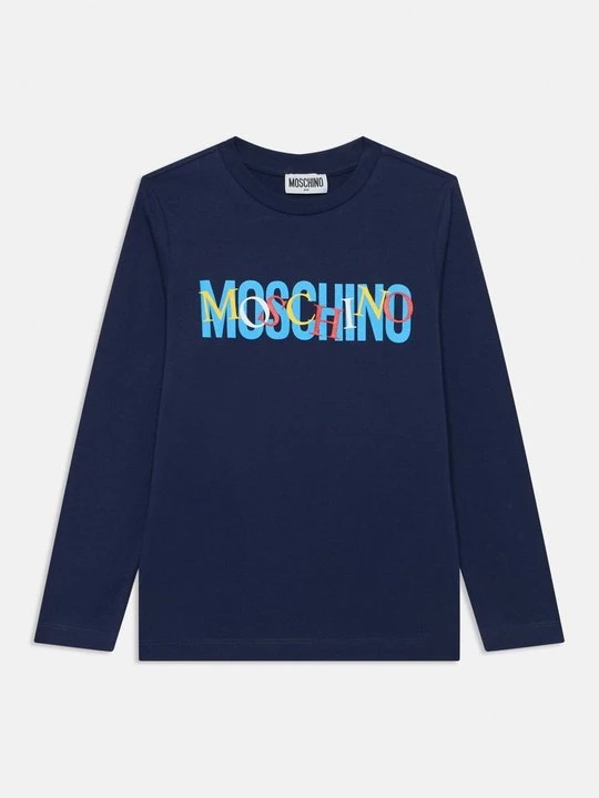 Foto van product Longsleeve MOSCHINO donkerblauw