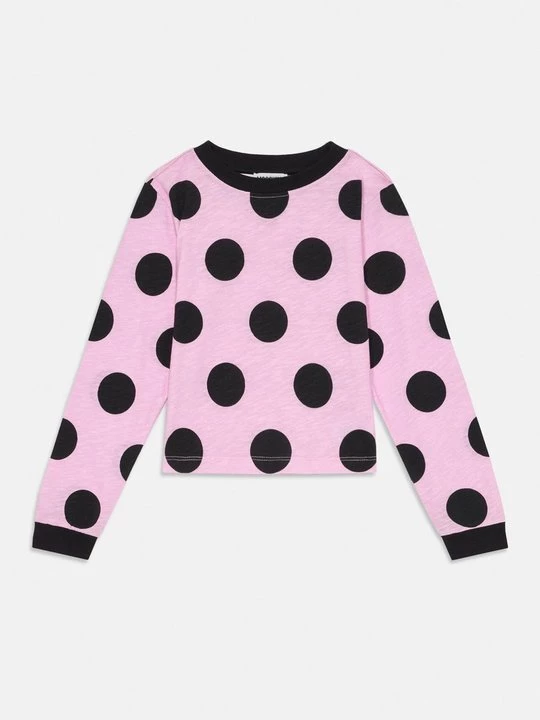 Foto van product Longsleeve MOSCHINO donkerroze