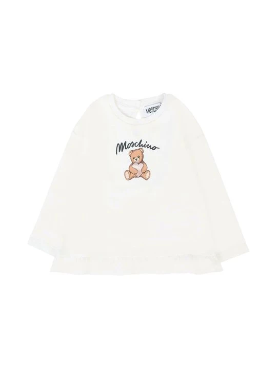 Foto van product Longsleeve MOSCHINO wit