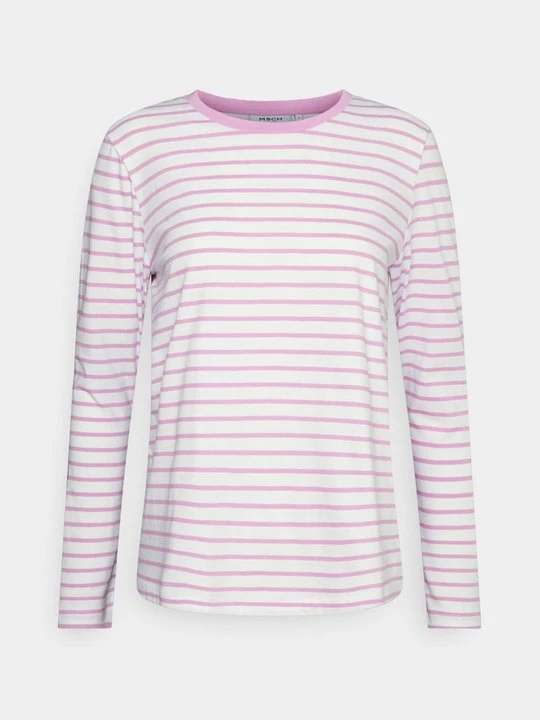 Foto van product Longsleeve MSCH Copenhagen paars