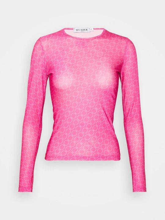 Foto van product Longsleeve Musier donkerroze